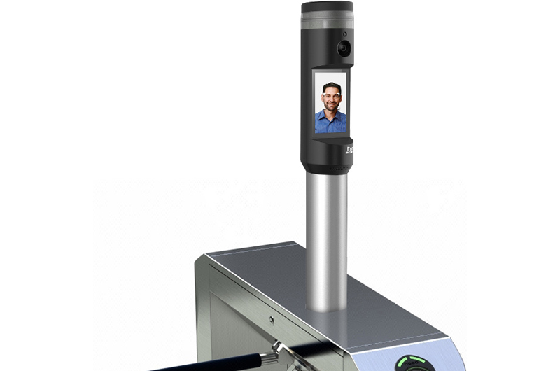 大屏人臉識別機的"刷臉"